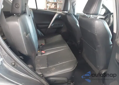 2014 Toyota Rav4 Limited from USA, damaged, VIN 2T3DFREV9EW158221